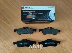 Mini R50 R53 R52 ONE COOPER S 01-06 Front and Rear Brake Discs, Pads & Wear