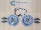 Mini R50 R53 R52 One Cooper S 01-06 Rear Brake Discs With Pads & Wear Ht