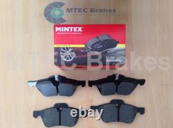 Mini R50 R53 R52 ONE COOPER S 01-06 Rear Brake Discs with Pads & Wear Sensor HT