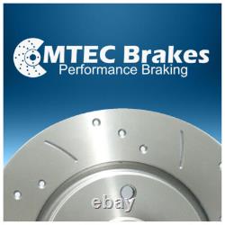 Mini R50 R53 R52 ONE COOPER S 01-06 Rear Brake Discs with Pads & Wear Sensor HT