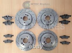 Mini R50 R53 R52 One 1.4 1.6 COOPER S 01-06 Front Rear Brake Discs Mintex