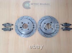 Mini R50 R53 R52 One 1.4 1.6 COOPER S 01-06 Front Rear Brake Discs Mintex