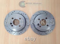Mini R50 R53 R52 One 1.4 1.6 COOPER S 01-06 Front Rear Brake Discs Mintex
