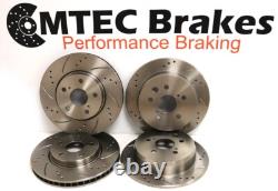 Mini R50 R53 R52 One 1.4 1.6 COOPER S 01-06 Front Rear Brake Discs Plus