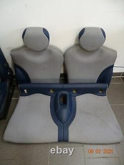 Mini R53 / Session/ Seat Back / Seat / Checkmate Blue / Full Session