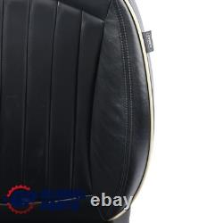 Mini R55 Cooper One Sport Seats Full Black Leather Interior