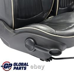Mini R55 Cooper One Sport Seats Full Black Leather Interior