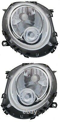 Mini R55 R56 R57 R58 R59 2006-2013 Headlight Front Right Left Electric H4 Engine