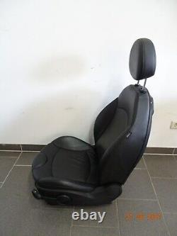 Mini R56 Up To R59 / Full Left Seat Leather / Driver Seat Leather