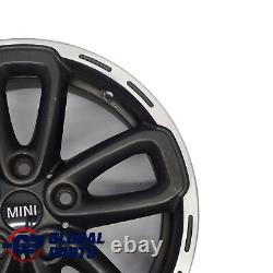 Mini R60 E61 Anthracite Alloy Wheel 17 7J ET50 Triangle Spoke 141 9812676