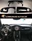 Mk1 Mini Cooper/s / One Jcw R50 R52 R53 Black Table Cover For Lhd Models