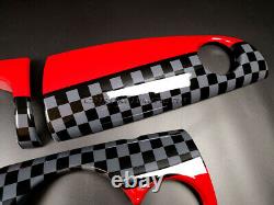 Mk1 Mini Cooper/s / One Jcw R50 R52 R53 Style Sideboard Cover For Lhd