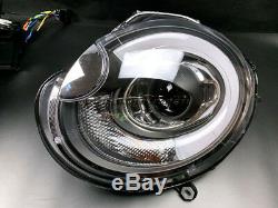 Mk2 Mini Cooper R55 R56 R57 R58 R59 F56 Appearance Headlamp Led Drl Xenon Non Rhd