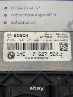 N16b16a Engine Control Unit to Decode Mini Cooper One 0261s07212 Dme7627520