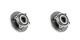Nty 2x Wheel Bearing Set Wheel Bearing For Mini Cooper One R50 R52 R53 Rue
