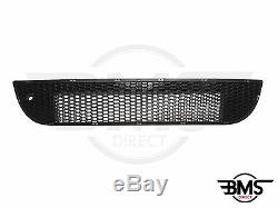 New Bmw Mini Aero / Jcw Bumper Front Low / Low Grid Border R50 R52 R53 Jcw