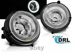 New Foglights For Mini Cooper R55 R56 R57 Ae Led Drl Diurnes