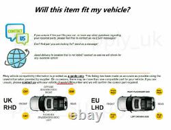 New Front Mudguards Black Pair for MINI COOPER / ONE / CABRIO 07-15