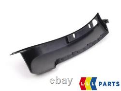 New Genuine Mini R53 Front & Rear Pare-choc Black Side Spoiler With