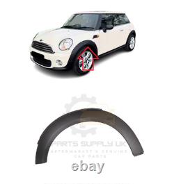 New Left Front Fender Trim for MINI COOPER ONE R56/R57/R58 07-14 Black