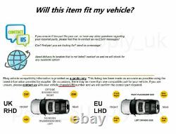 New Left Front Fender Trim for MINI COOPER ONE R56/R57/R58 07-14 Black
