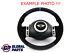 New Mini Cooper R50 In Black Leather / Alcantara Sport Steering Wheel Multifunction Steering Wheel