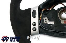 New Mini Cooper R50 in Black Leather / Alcantara Sport Steering Wheel Multifunction Steering Wheel