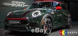 New Original Mini F55 F56 F57 Jcw Coupe Hood Band Black With Red Stripe