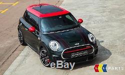 New Original Mini F55 F56 F57 Jcw Coupe Hood Band Black With Red Stripe