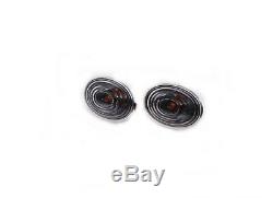 New Original Mini R56 R57 R58 R59 Jcw Set Black Wire Rear Lamps 2320381 Oem