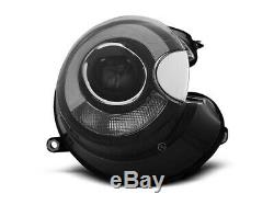 New! Projectors Mini Cooper R55 R56 R57 R58 R59 2006-2014 Led Light Tube Black