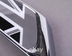 New Real Mini R55 R56 R57 R58 R59 Jack Black Logo Side Marker Pair