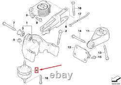 Nine Mini Cooper One R50 Engine Mount Support 22116760448 Original