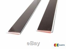 Nine On Mini Clubman R55 S Origin Input Threshold Strip Doors Border Pair Set