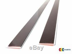 Nine On Mini Clubman R55 S Origin Input Threshold Strip Doors Border Pair Set