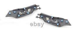 Nine True Mini Countryman Paceman R60 R61 Black Flashing Edge Set Pair +