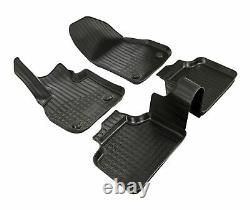 Norm High Edge Rubber Floor Mat For Mini Countryman F60 Since 2017