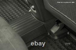 Norm High Edge Rubber Floor Mat For Mini Countryman F60 Since 2017