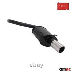 Novus sport exhaust muffler for Mini Cooper / One (R56) 90mm silencer