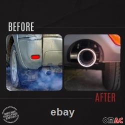 Novus sport exhaust muffler for Mini Cooper / One (R56) 90mm silencer