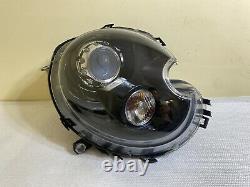 Oem Mini Clubman R55 R56 R57 Cooper One Bi Xenon Lighthouses Right Black 1307023269 L