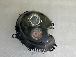 Oem Mini Clubman R55 R56 R57 Cooper One Bi Xenon Lighthouses Right Black 1307023269 L