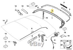 Oem Mini R57 Convertible Safe Molding Kit 7375320 7375319 Nine