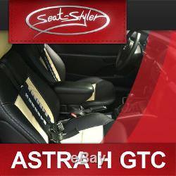 Opel Astra H Gtc Seats Covers Auto Tuning Custom Leather Effect