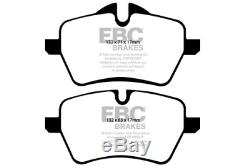 Orangestuff Ebc Brake Pads For Dp91789 Brake Disc Front For Mini