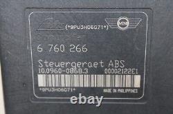 Original Hydraulic ABS Block Control Unit Mini Cooper One R50 6760266