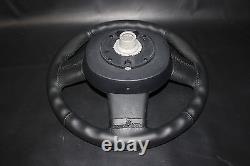 Original Leather Steering Wheel Mini Cooper One R56 R57 R55 New Coated MI7