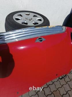 Original MINI Cooper One R50 Front Hood Chili Red 851