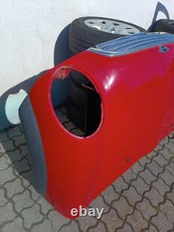 Original MINI Cooper One R50 Front Hood Chili Red 851