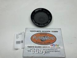 Original MINI Cooper One R56 black chrome bass speaker cover 51412